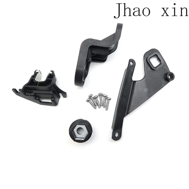 4K8998121 4K8998122 for Audi A7 S7 Car Headlight Repair Kit 2019-2021 with Screw Lamp Base Lamp Claw Fixed Bracket Black Plastic