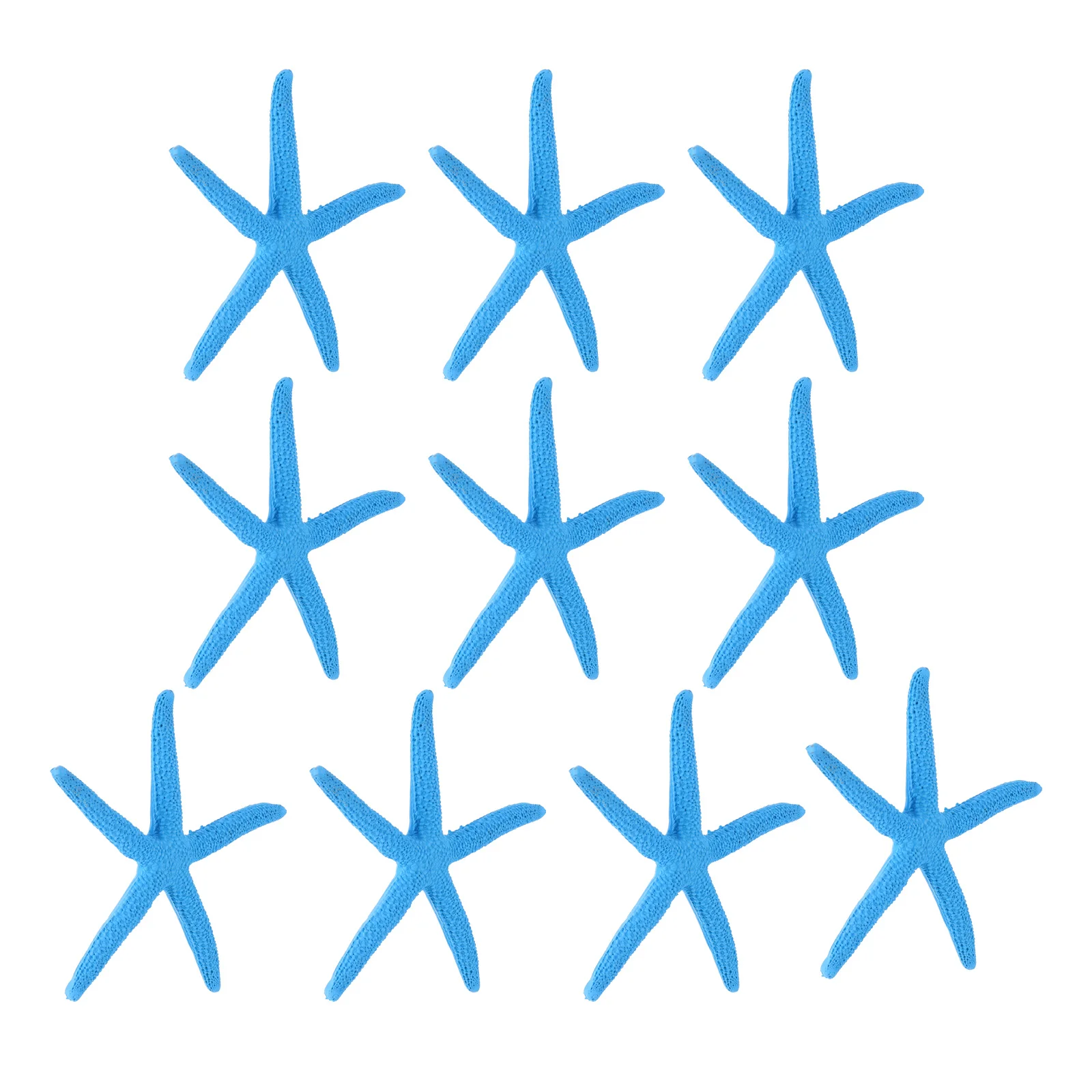 10 قطعة نجوم البحر الراتنج مصقولة السلس غير سامة حوض السمك ديكور مثالية لخزان المناظر الطبيعية حية أنيقة تعزيز الملحقات #5