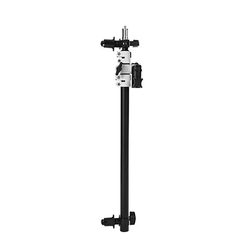 Reflector Holder Arm Support Photo Studio Extendable Stand with Adjustable Length 55-135cm for Product and Portrait Photography