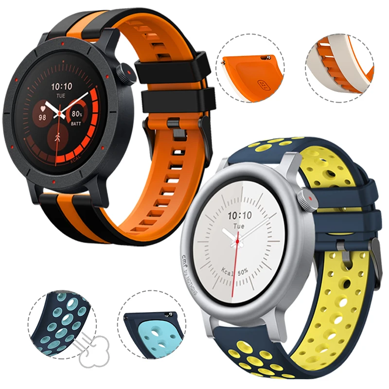 Two-Tone Strap Comp…