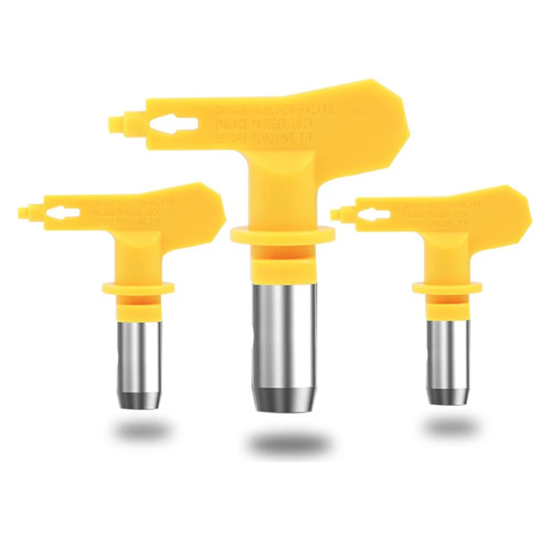 2/3/4/5 Series Airless Spray Gun Tip Nozzle for Wagner Paint Sprayer Tools Airless Spray Tip