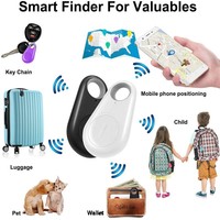 Mini GPS Tracker Bluetooth 4.0 Anti-Lost Device Pet Kids Bag Wallet Tracking for IOS Android Smart Finder Locator Accessories