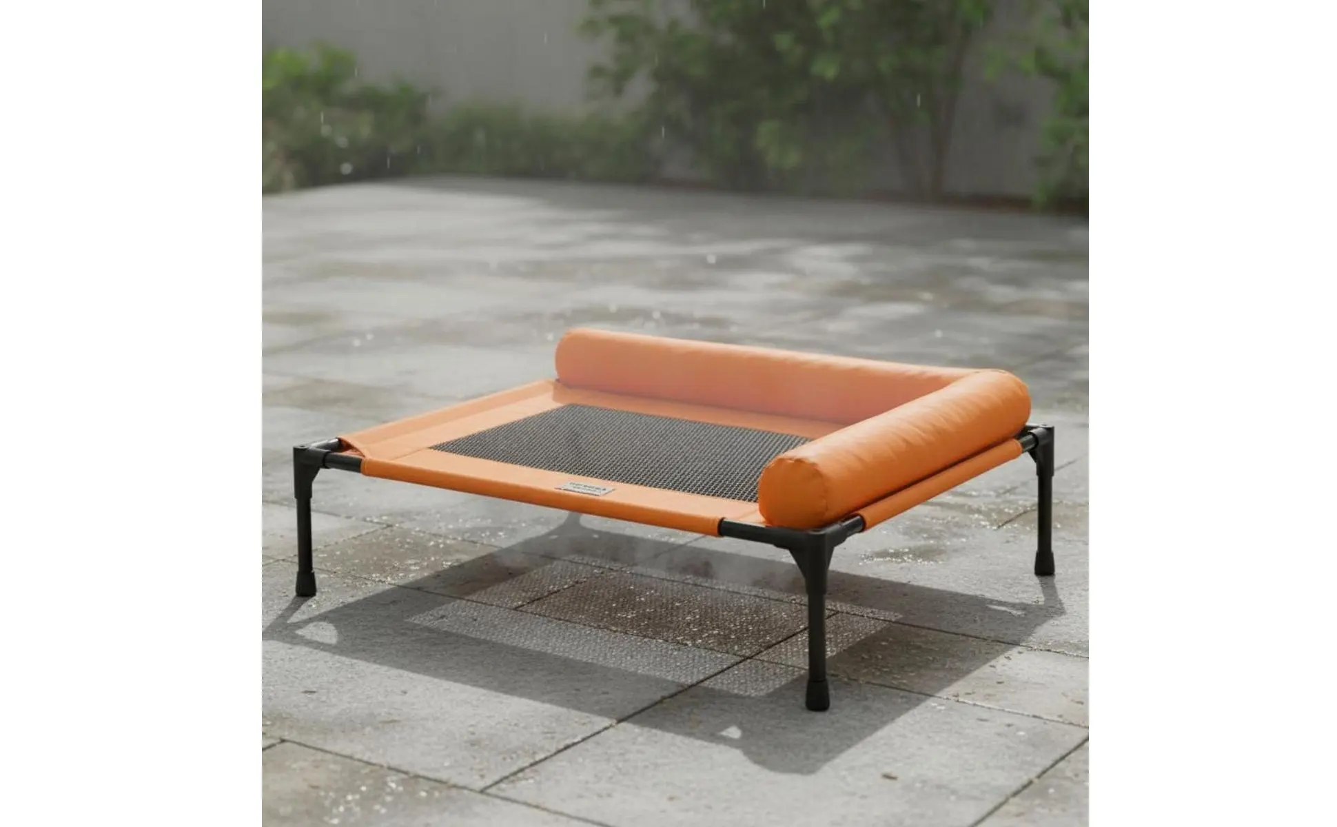 https://ae-pic-a1.aliexpress-media.com/kf/S9d489ea1fe4f4578931afba0a9c5c41fE.jpg Elevated Pet Cot Moisture-Resistant Mesh Pet Suspended Bed Bed Cooling Dog Bed Sturdy Frame Supportive Support for Felines