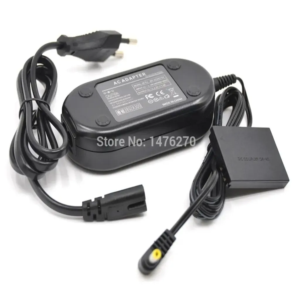 DR-40 NB-6LH NB-6L NB6L Dummy Batterie +ACK-DC40 AC Power Adapter CA-PS500 Für Canon SD980 SD3500 SD4000 D10 S90 S95 D30 SD1200 IS