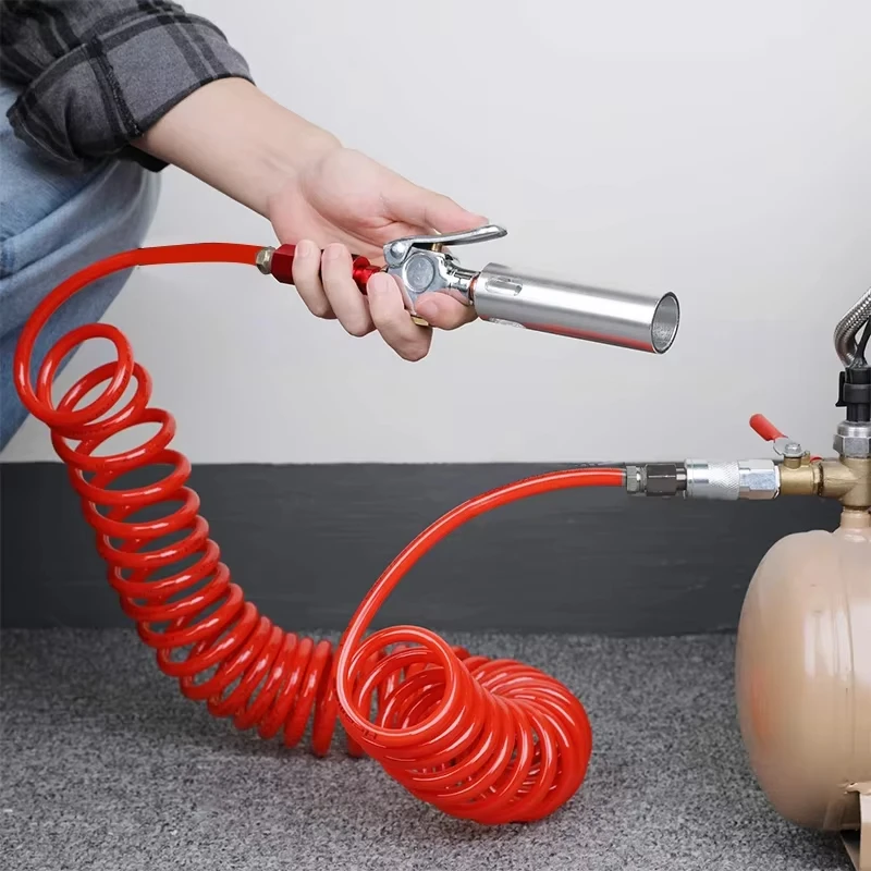 Pneumatic Tool Hoses, Air Hoses, Spiral Hoses, Air Compressor Hoses, Long Pneumatic Hoses, Air Compressor Outer Diameter.