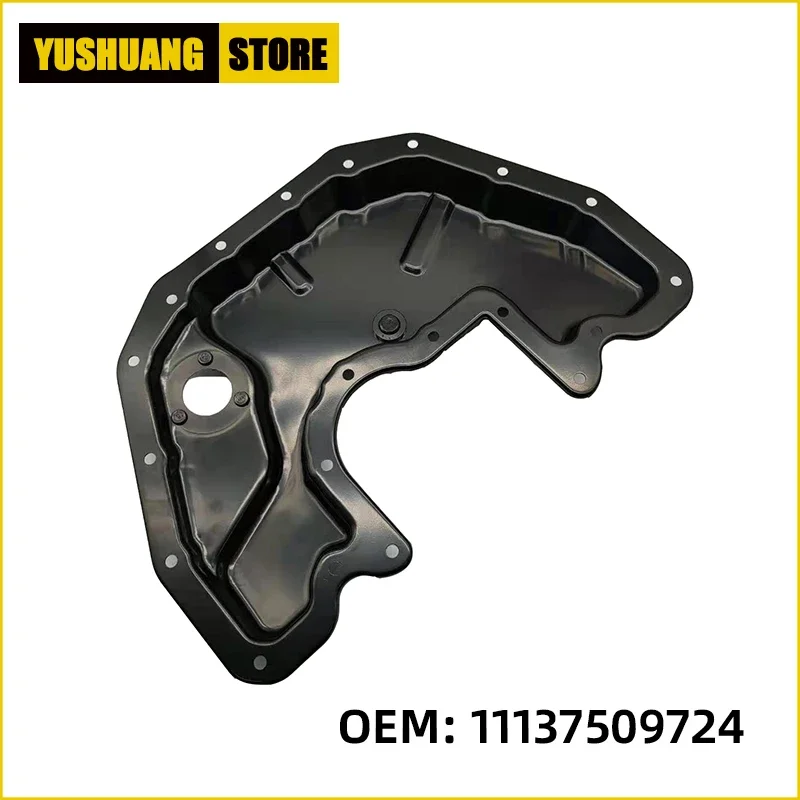 Transmission Oil Pan For BMW 545i 550i 645Ci 650i 745Li 745i 760Li 760i OEM# 11137574532 11130148458 11137509724