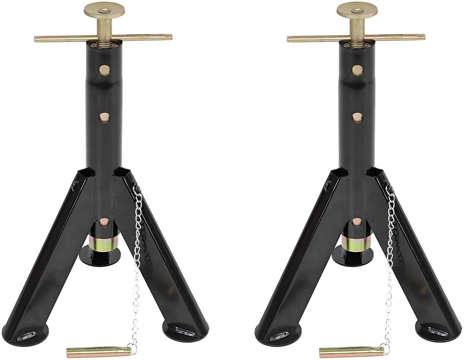 Jacks estabilizadores telescópicos para serviços pesados RV