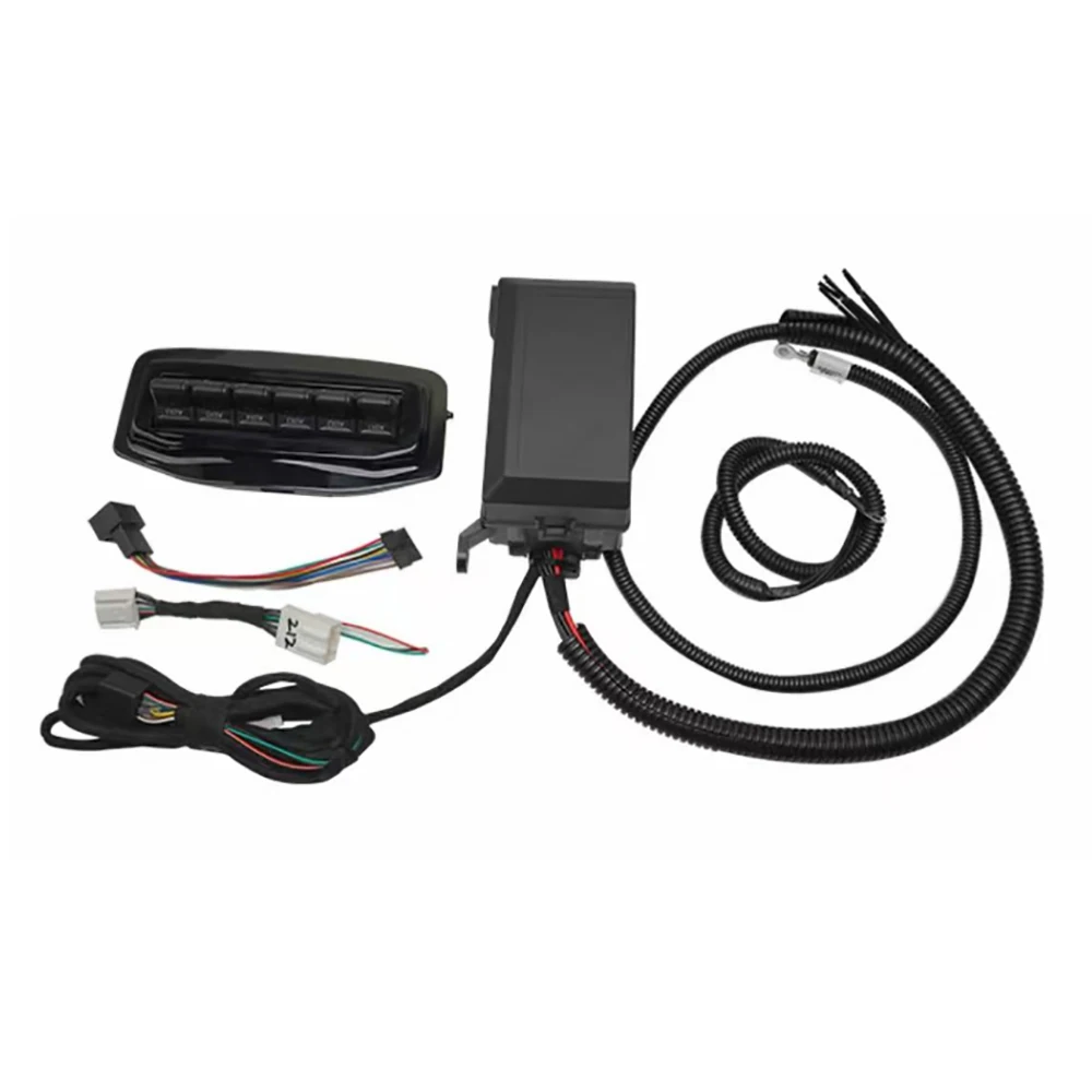 For BAIC 212 T01 2024 - 2026 Modification Of Roof Six Way Integrated Switch Glasses Case Circuit Controller Modification