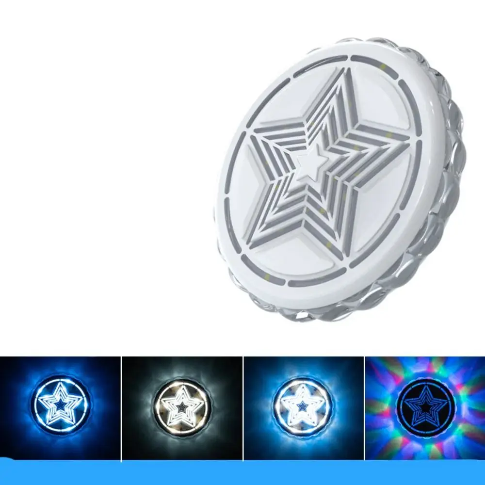 

Новый перезаряжаемый внутренний окружающий свет на крыше автомобиля, многорежимный декоративный автомобильный цветной светильник, светодиодный автомобильный звездный свет