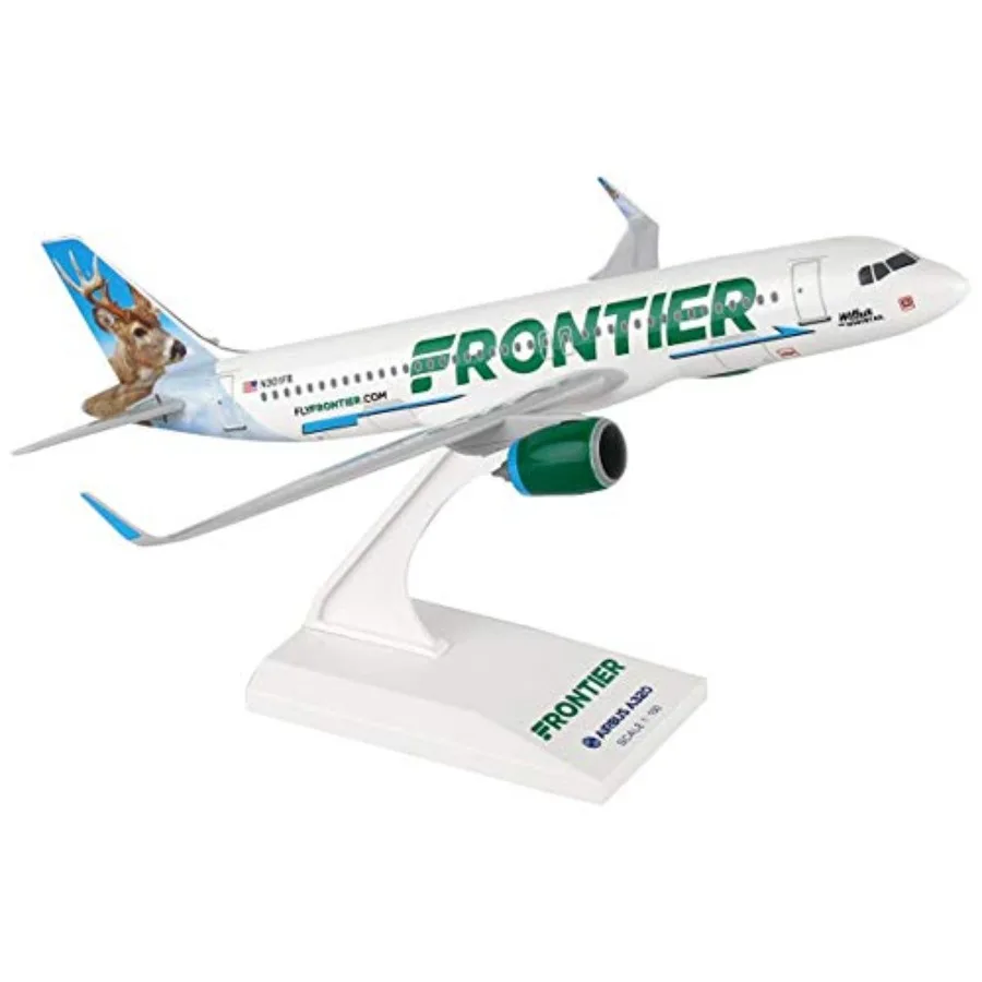 SkyMarks Frontier A320 Neo Wilbur The Whitetail 1/150 SKR907