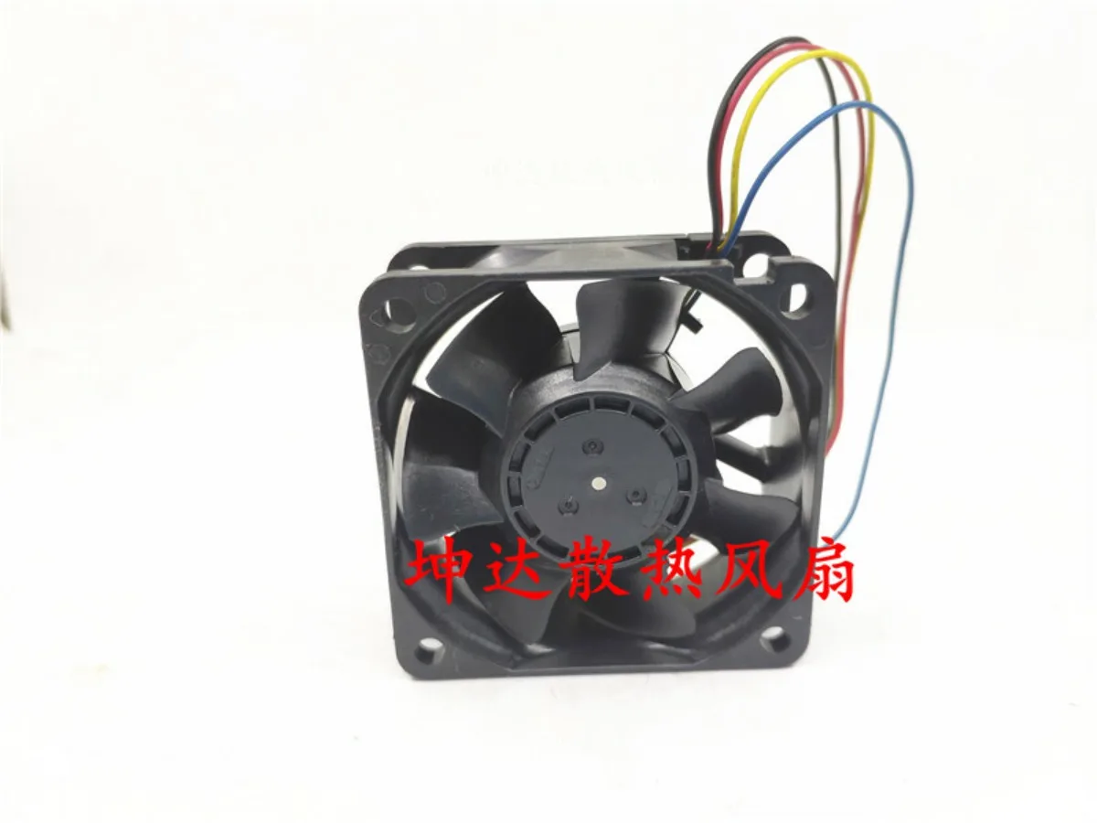 For NMB 06025SA-12T-EU 6025 60mm 12V 0.66A 4-wire violent cooling fan 4pin