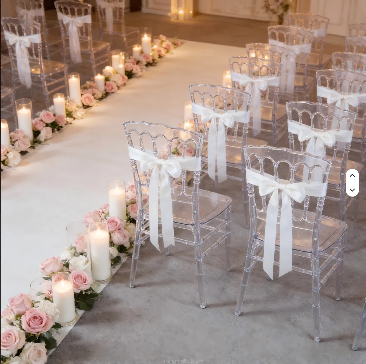 28pcs)Wholesale Hot Sale Simple Stackable Wedding Event Party Plastic Home Napoleon Phoenix Chiavari Chair