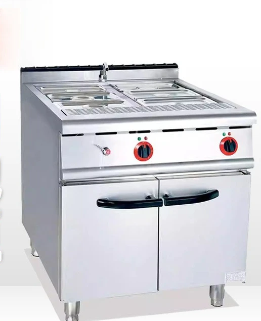 

Electric heating, soup pool, with cabinet base, commercial, stainless steel, soup warmer