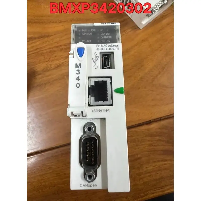 Second-hand PLC module BMXP3420302 function test is normal Latest Pricing for 2026