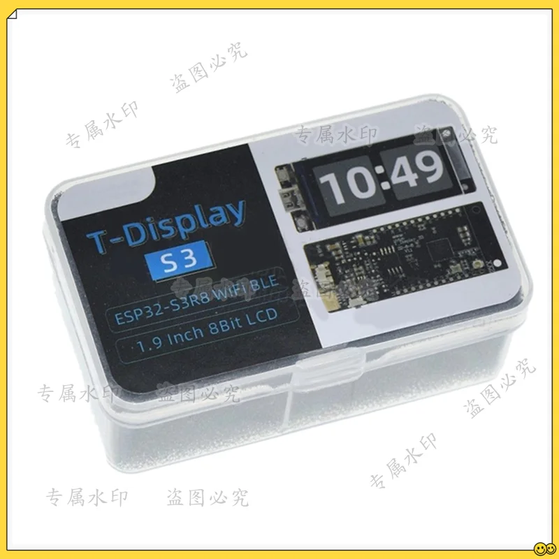 

ESP32 Development Board 1.9 Inch LCD Nerdminer T Display S3 H569 WIFI Bluetooth For Nerdqaxe+ + 4.8T