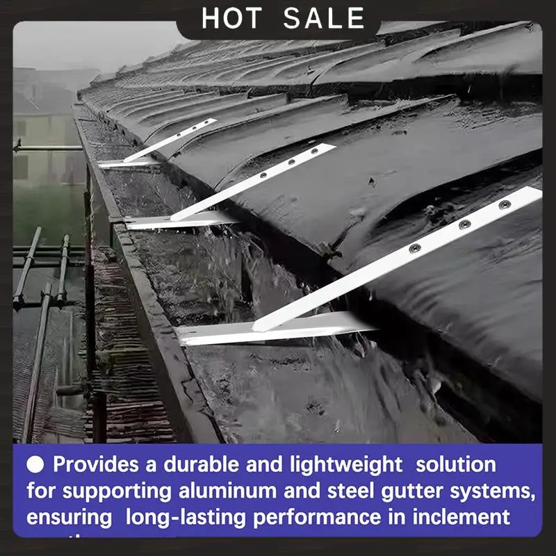 24-часовые зажимы для желобов с ремнями, 30 комплектов, 5 дюймов, алюминиевые вешалки для желобов на крыше, 5 дюймов, для безподслушивающего фиксации из алюминия и стали 24-часовые зажимы для желобов с ремнями, 30 комплектов, 5 дюймов, алюминиевые вешалки для желобов на крыше, 5 дюймов, для безподслушивающего фиксации из алюминия и стали