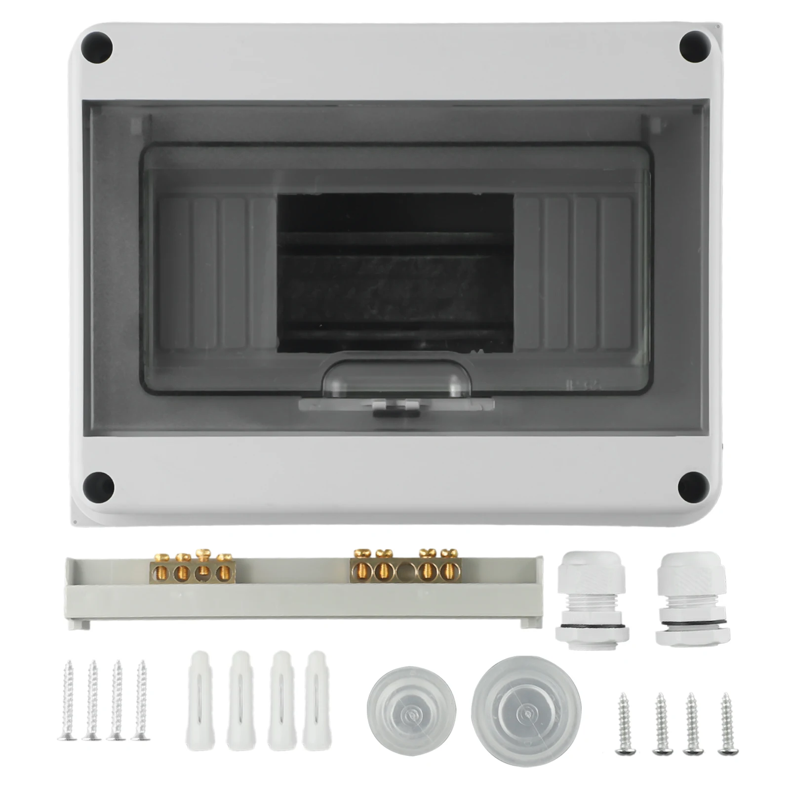 Cable Protection IP Outdoor Waterproof Distribution Box Fuse Box Mounting Waterproof Clamps Expansion Tube Screw