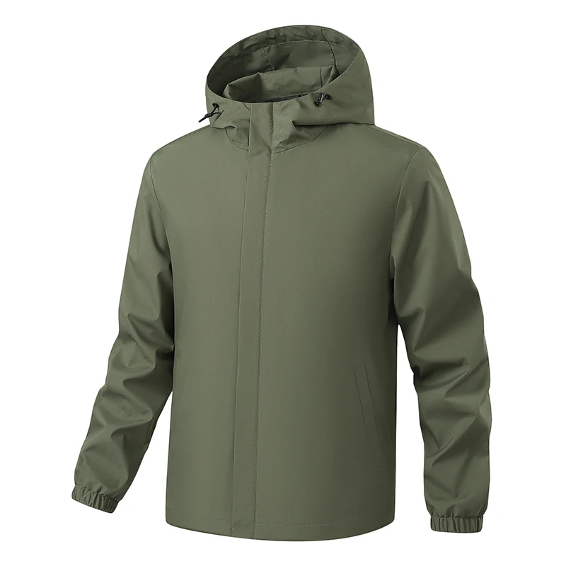 

New Football Training Coat Windproof Set-up Leisure Winter Man Set Mountaineering Suit Outdoor Travel Water Proof Men's Sets