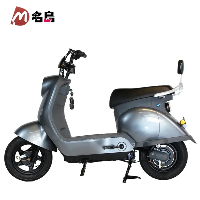 Electric Motorcycle Adult Transportation Battery Car, Small Scooter