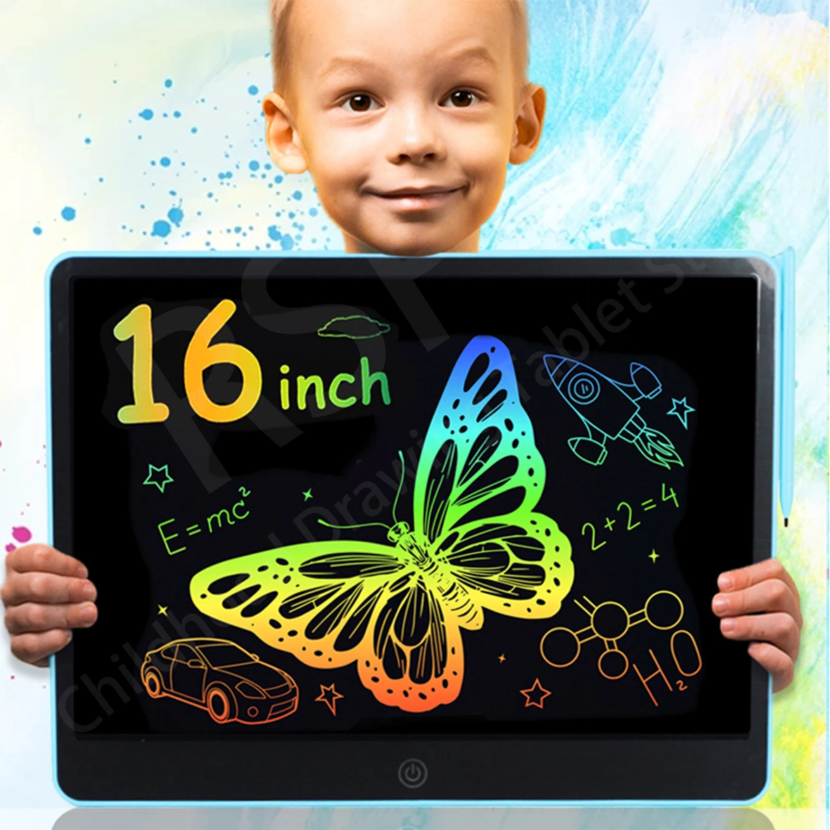 16/12/10/8.5/8.2/6.5/4.5inch LCD graphic tablet,color drawing tablet,3 4 5 6 7 8years kids birthday gifts/Christmas/travel toys