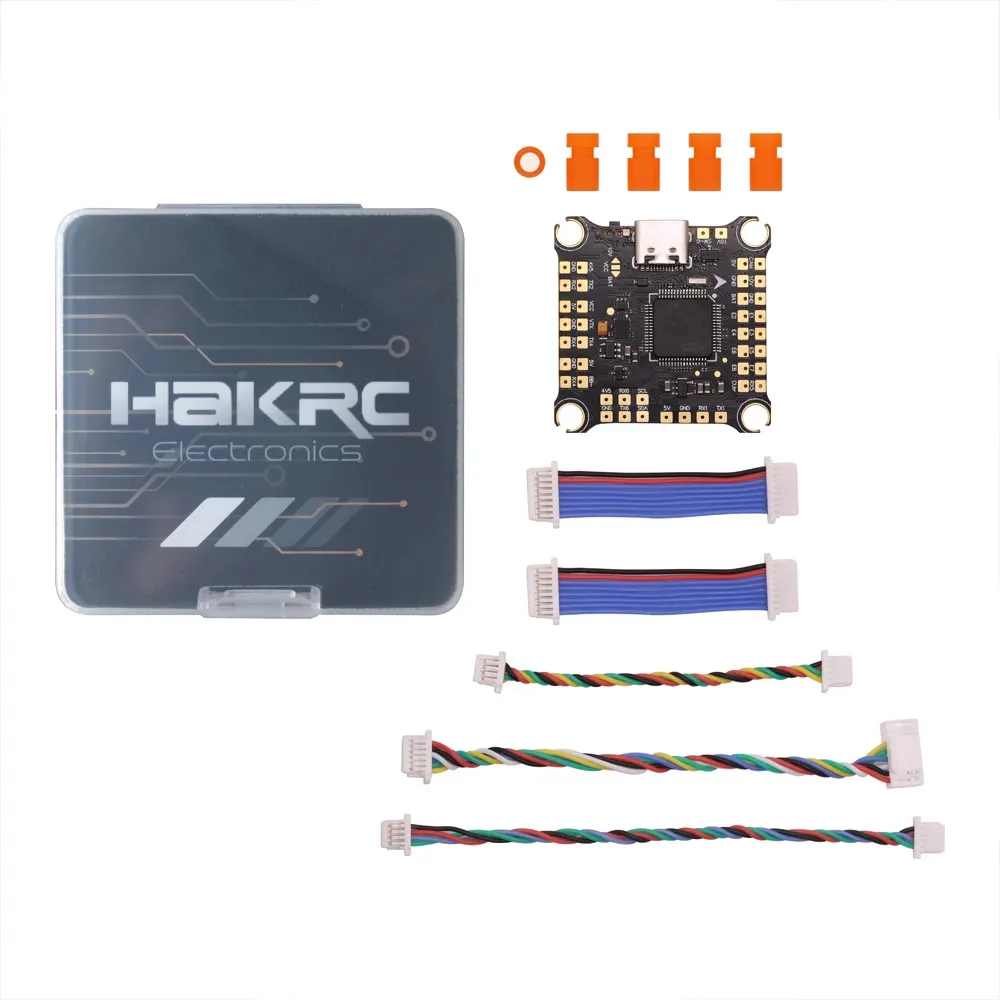 Newest HAKRC F405 V2 Flight Control F4530V2 ICM42688 Barometer/16M Blackbox//Dual BEC For HD/Analog VTX FPV Racing Drone