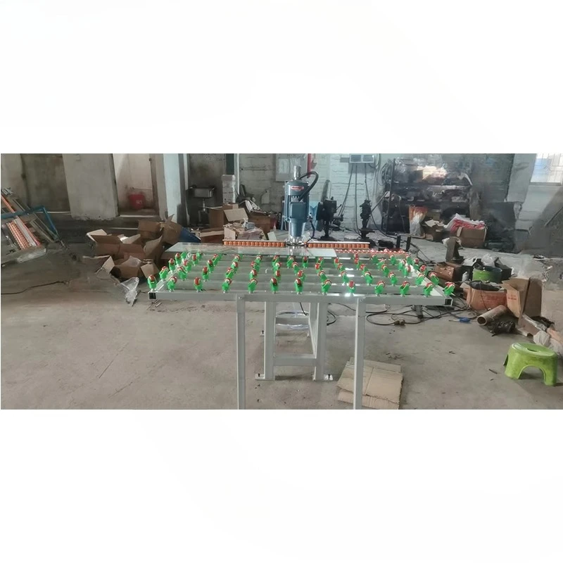 

Simple single-head glass grinder Straight single-head glass grinder Hollow glass round edge machine