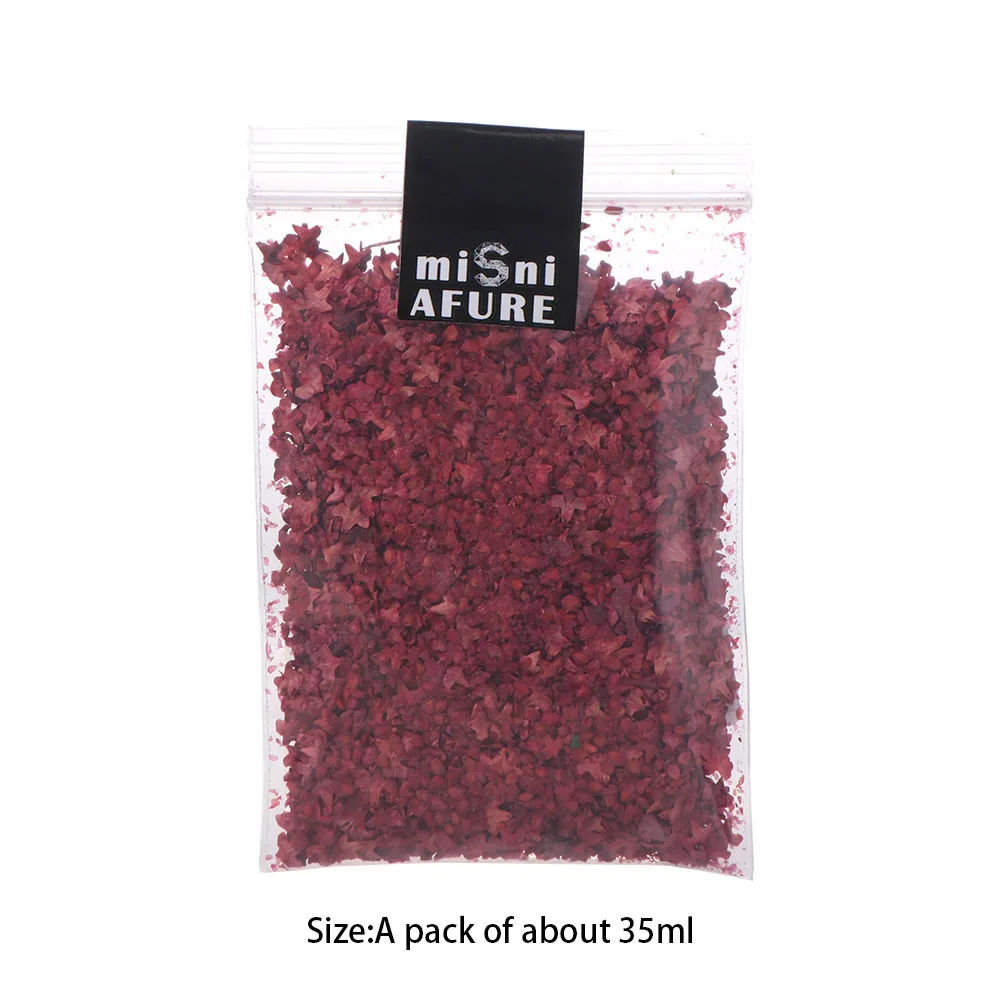 Modelo estático de folhas em miniatura, modelo de layout de terreno em miniatura, cena micro paisagem, folhas de grama, 35ml, faça você mesmo, folha em miniatura