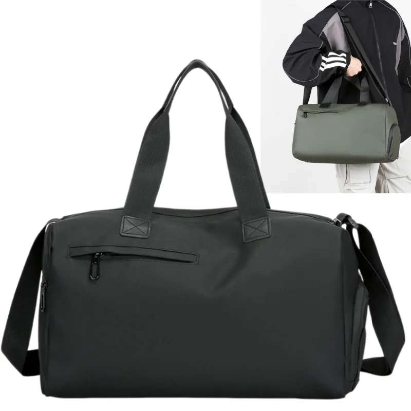 

Travel Gym Bags Dry Wet Separation Shoulder Bag Yoga Fitness Backpack Zipper For Men Women Waterproof Luggage Sports Handbag