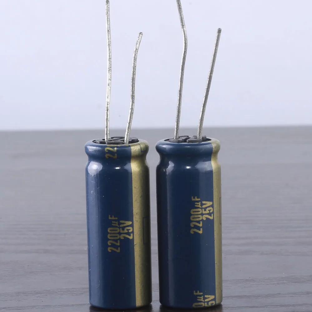 

2PCS/4PCS Panasonic FC 2200mfd 25v 2200uf 12.5x35mm audio electrolytic capacitor