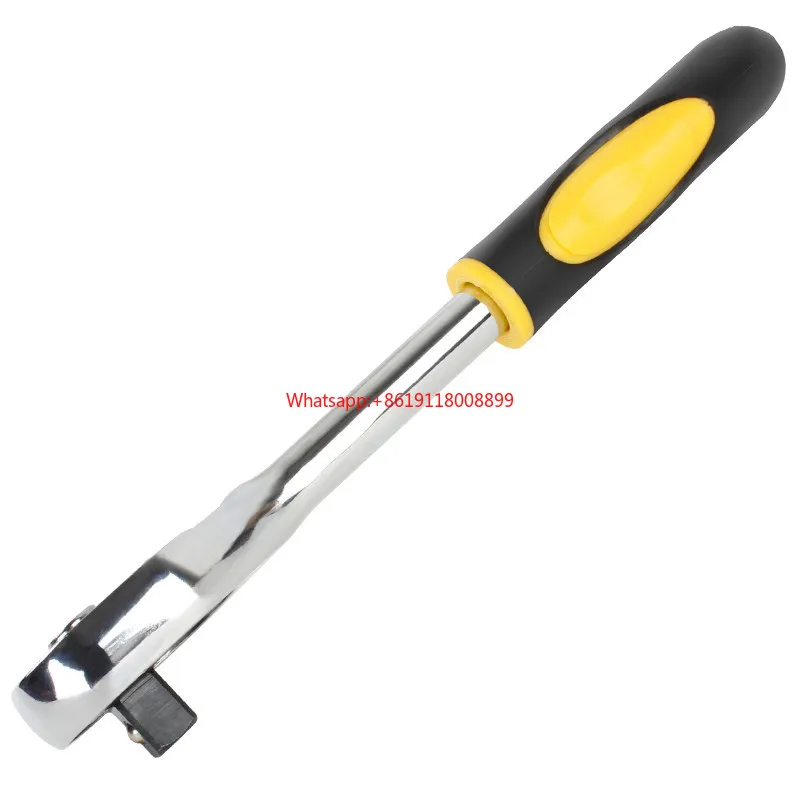 Looook Store Ratchet Handle Sleeve Quick Wrench Auto Repair Machine Repair 1/2 Inch 12.5mm Ratchet Handle, Sleeve Handle