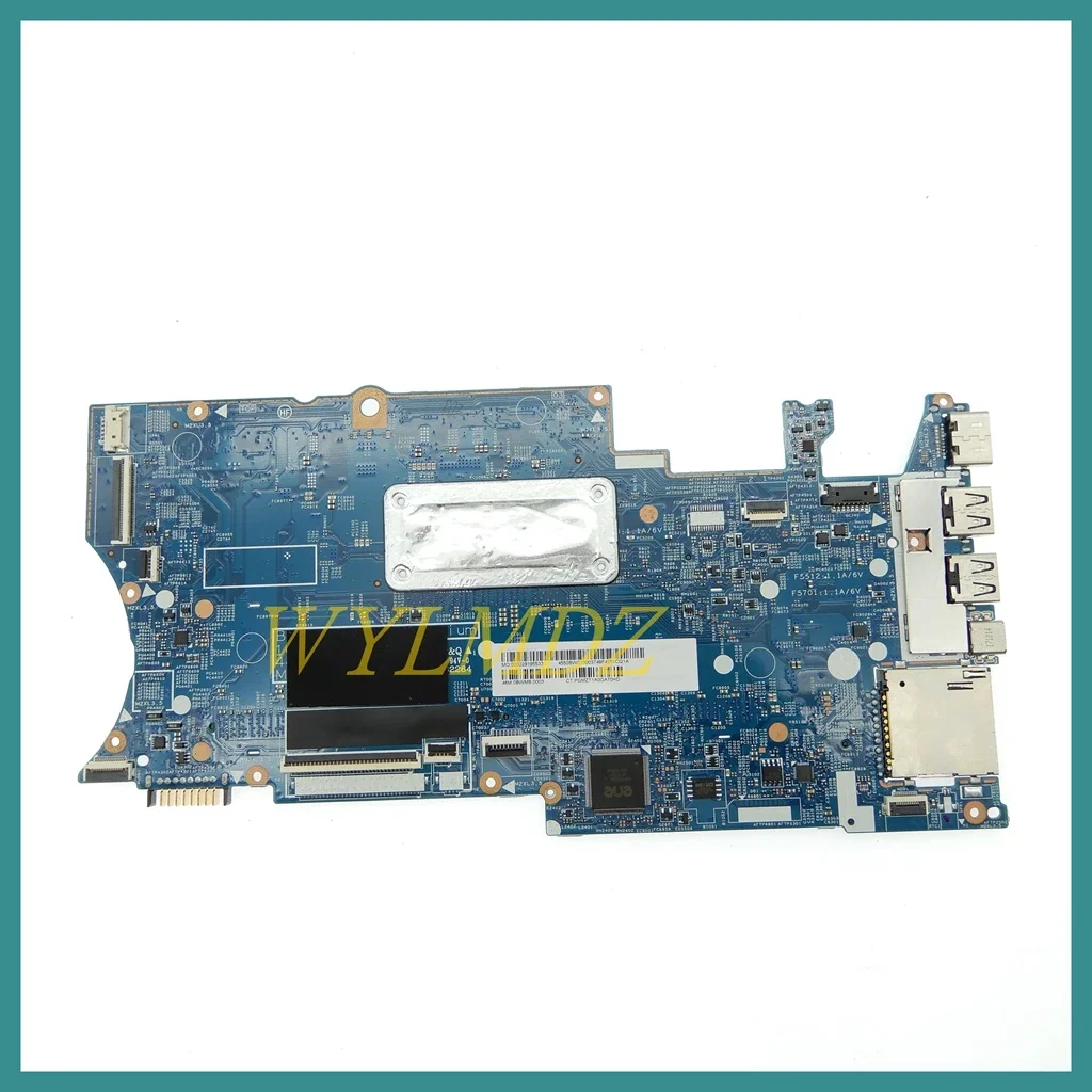 16903-1 With CPU:4415U  Notebook Mainboard For HP Pavillion X360 14-BA 15-BR 924079-601 448.0C209.0011 Laptop Motherboard Used