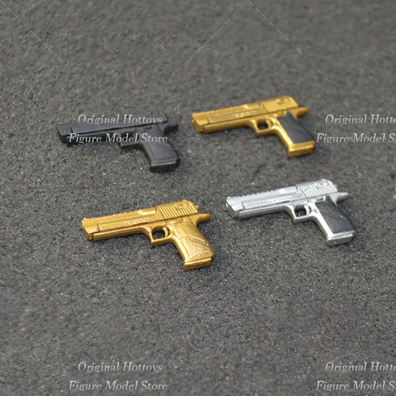 In Voorraad 4 Stijl 1/12 Schaal Mannen Soldaat Scène Accessoire Deadpool Desert Eagle Pistol Fit 6-inch Action Figure Model pop