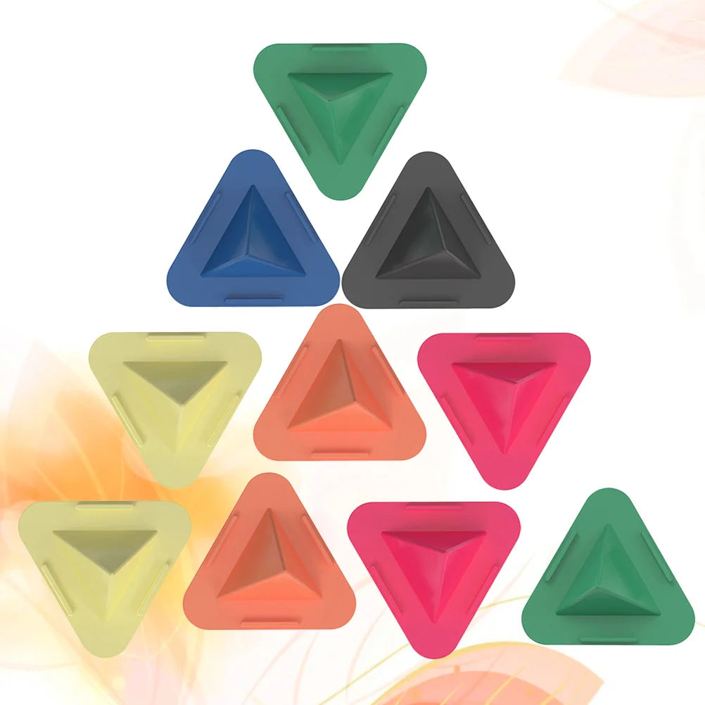 10 Pcs Painter Tripod Simple Pyramid Bracket Cell Phone Stand Base Supporter Universal Triangle Holder for