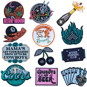 شارة تطريز لاصقة ، إكسسوارات شارة الملابس ، بقع مكواة أفضل 10 شارات مطرزة من Nike مبيعا - No8