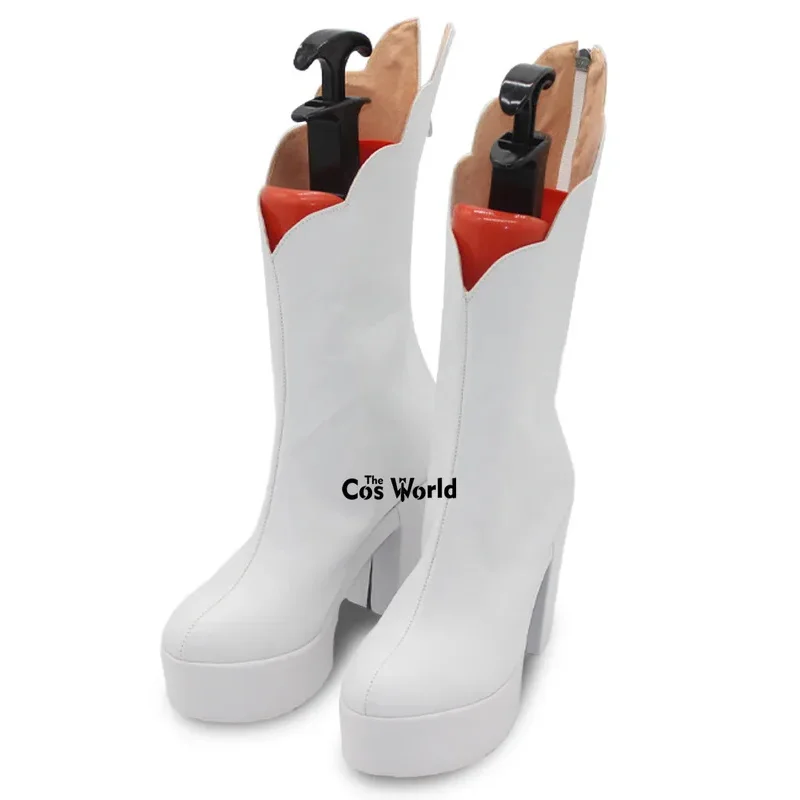 AAA 2025 Miku Sweet Angel Anime Personalizza Cosplay Scarpe con tacco alto Stivali