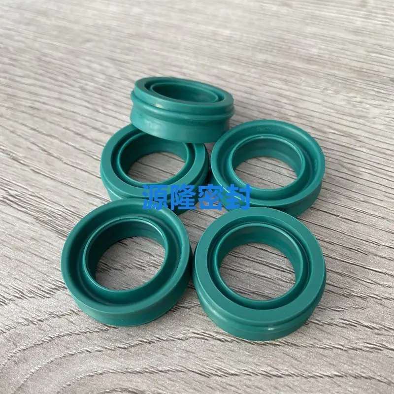 1Pcs EU type cylinder piston rod dust seal polyurethane FESTO cylinder seal 20  30  25  35  10.7
