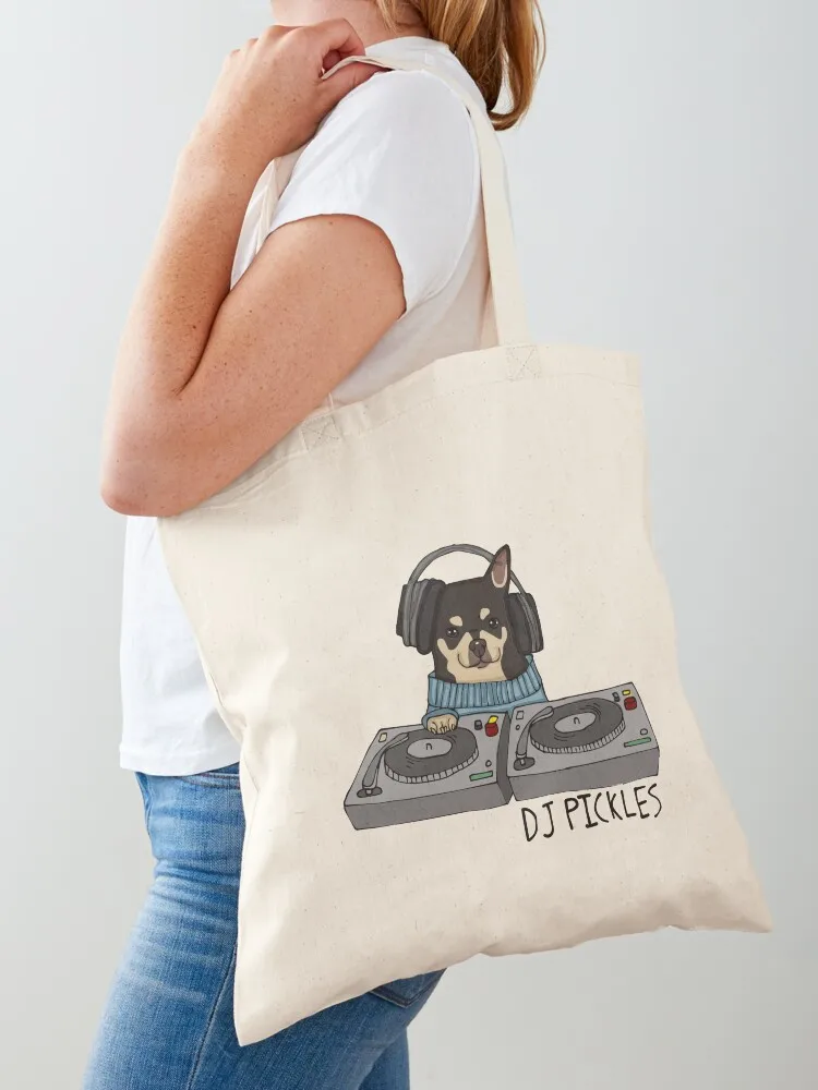 

DJ Pickles Tote Bag personalized tote bag ecological bags Women's bag Lady bags