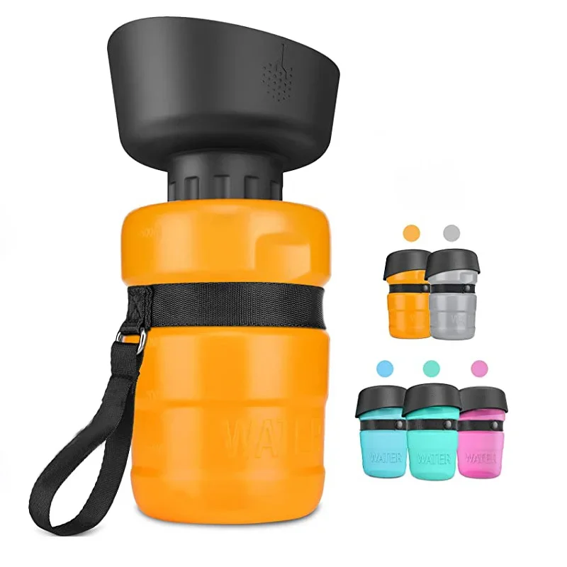 

Бутылка для воды для домашних животных, складная непротекающая бутылка для воды для собак, легкий и удобный дозатор воды, не содержит Бисфенол А