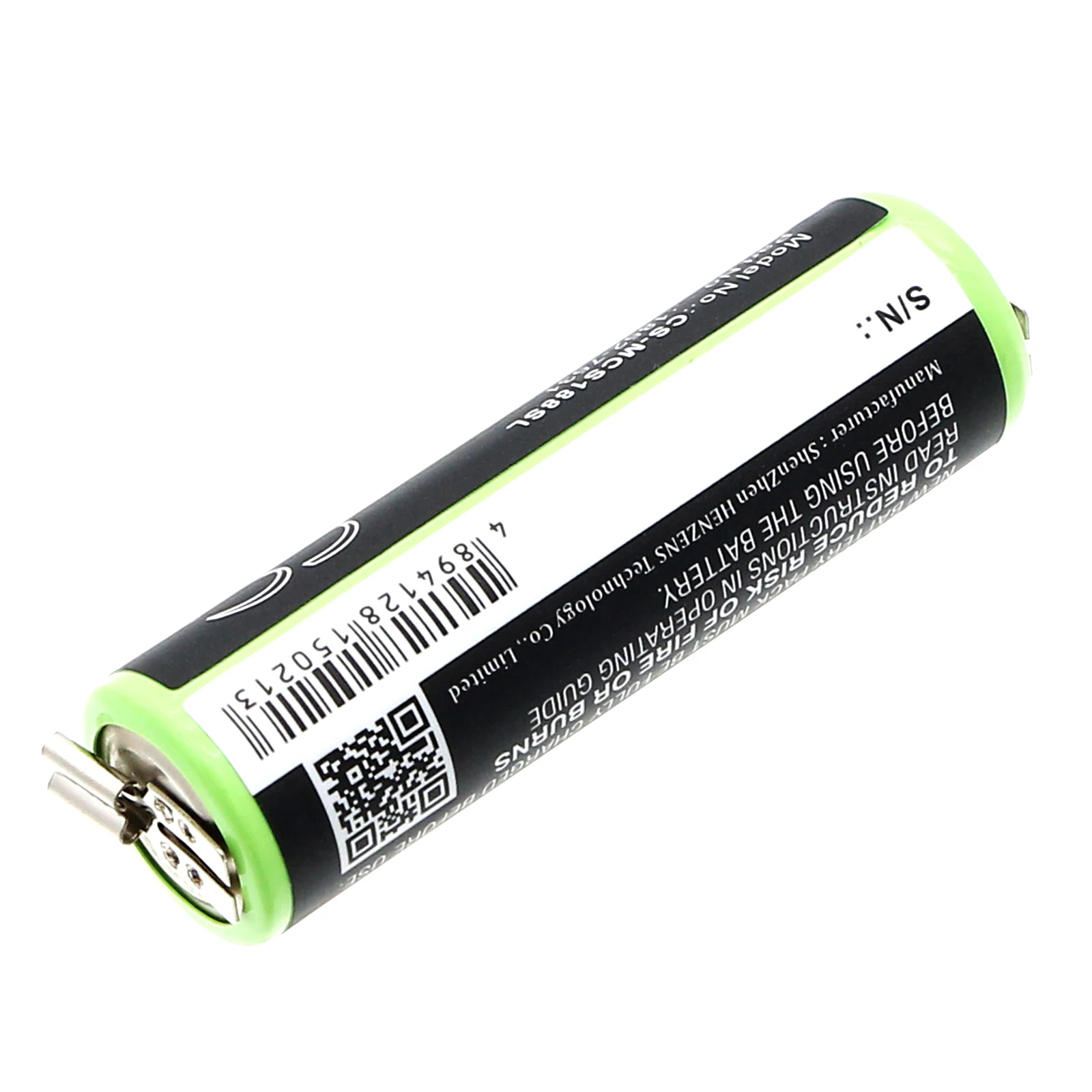 

Ni-MH Shaver Battery for Moser, 1.2V, 2000mAh, Compatible Models: ChroMini 1591, ChroMini 1591B, Easy Style 1881, T-cut Trimmer
