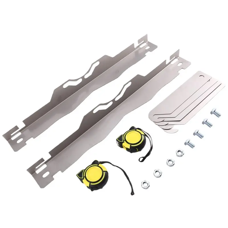 A13Z-Automotive Wheel Alignment Tool Plates Car Wheel Leveling Aligner Adjustable Toe Plates