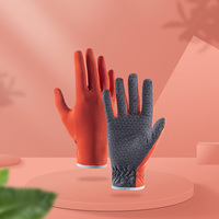 Naturehike Outdoor Sunscreen Riding Gloves High Elasticity Breathable Screen Touchable Non-Slip Gloves for Climbing Hiking