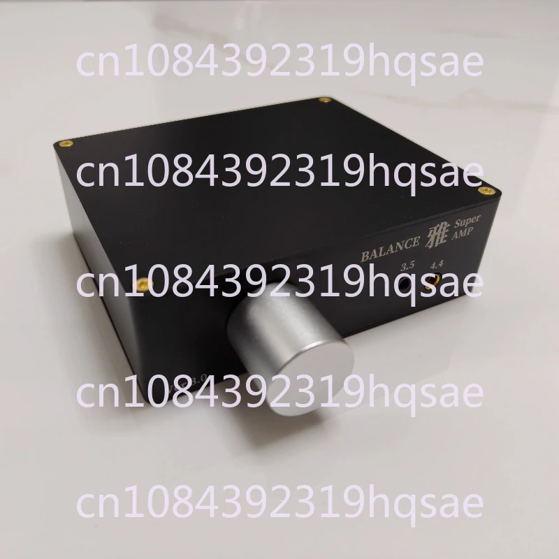 JingYueSi-Audio AMP - Fully Balanced Earamplifier, The Power Supply of This Amplifier Adopts A Fully Isolated Power Supply