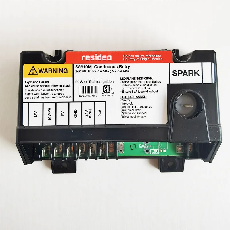 For S8610U3009/S8610M3009/S8600M3001 Domain Ignition Module