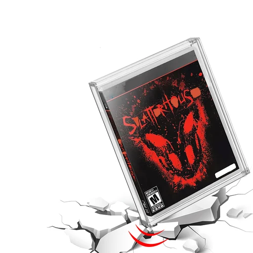 Imagen 2 del producto Para PS5/PS4/PS3 Estuche para tarjetas de juego Caja de protección universal con tapa para almacenamiento de cartuchos de disco PlayStation