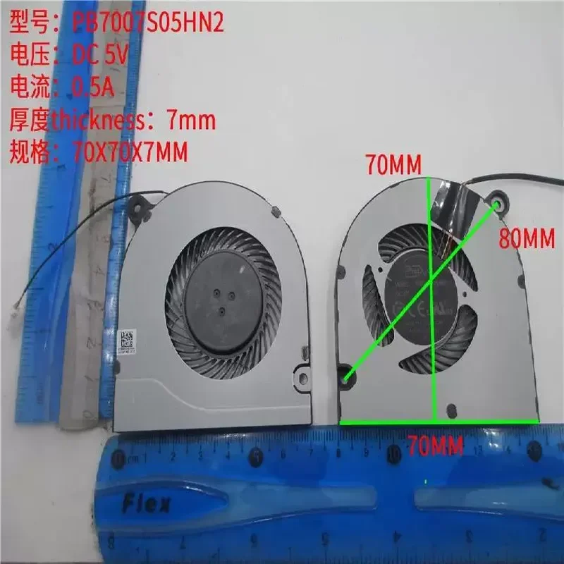 Fan for DELTA NS85B11-18M09 PH315-51 ACER S40-51 Predator