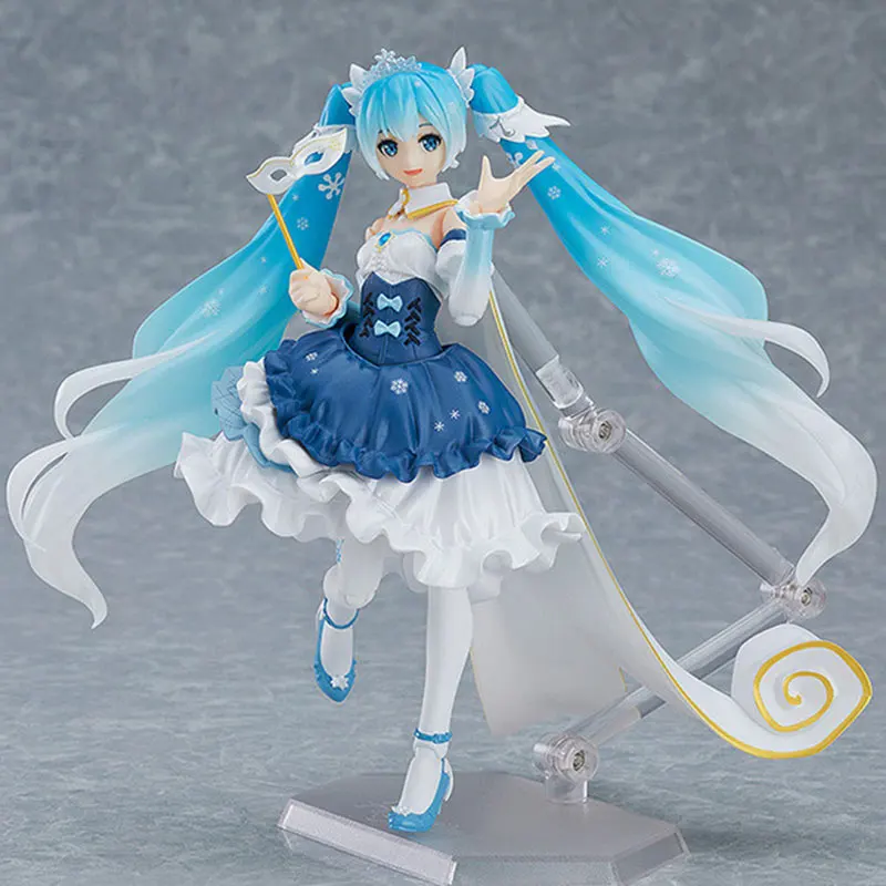 15 سنتيمتر هاتسون ميكو سنو ميكو عمل الشكل فيجما سنو الأميرة فير. الشكل Ex-054 جمع نموذج الكرتون ديكور لعبة هدية عيد ميلاد #4