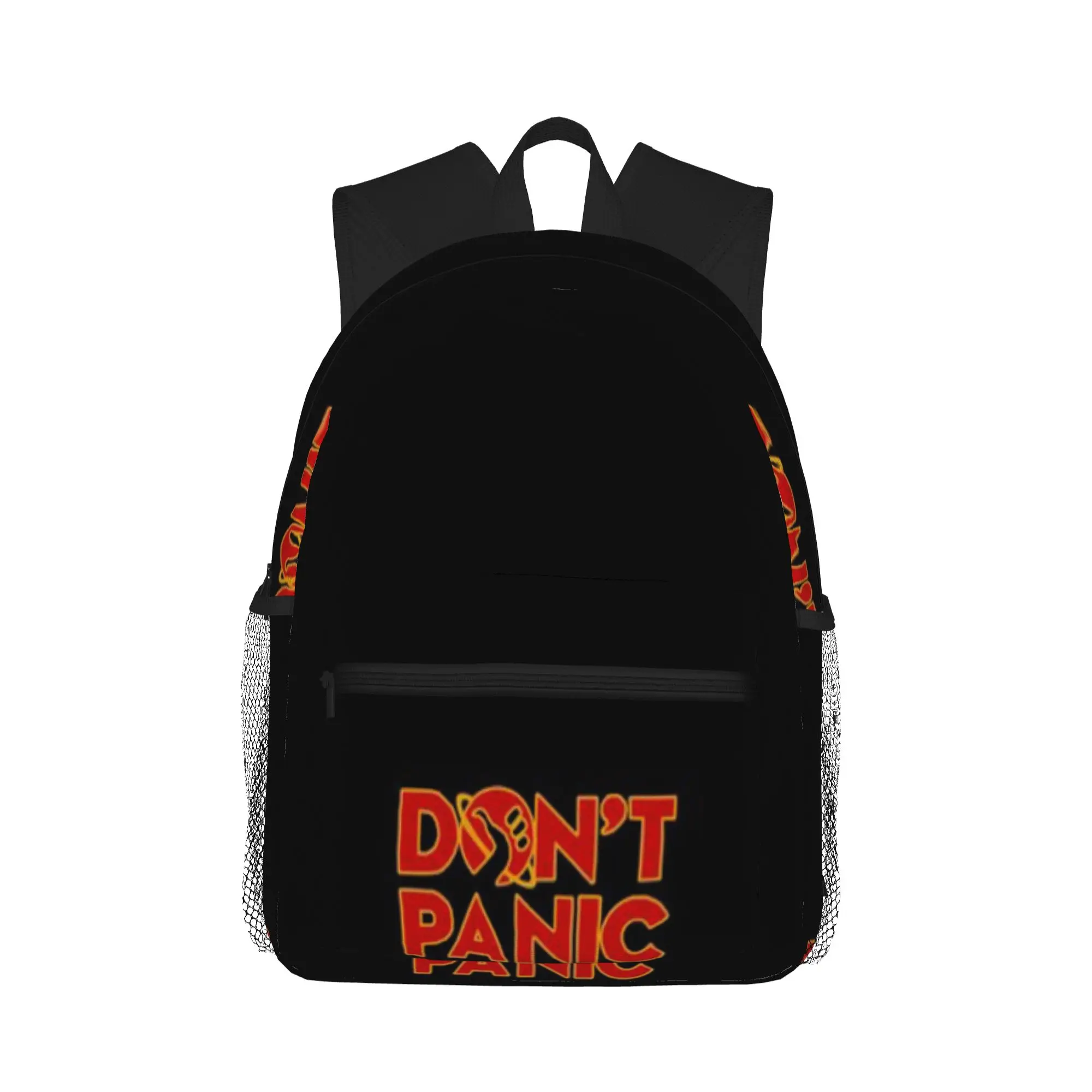 

Don t panic The Hitchhiker s Guide to the Galaxy Casual Backpack for Students and Adults Man backpack