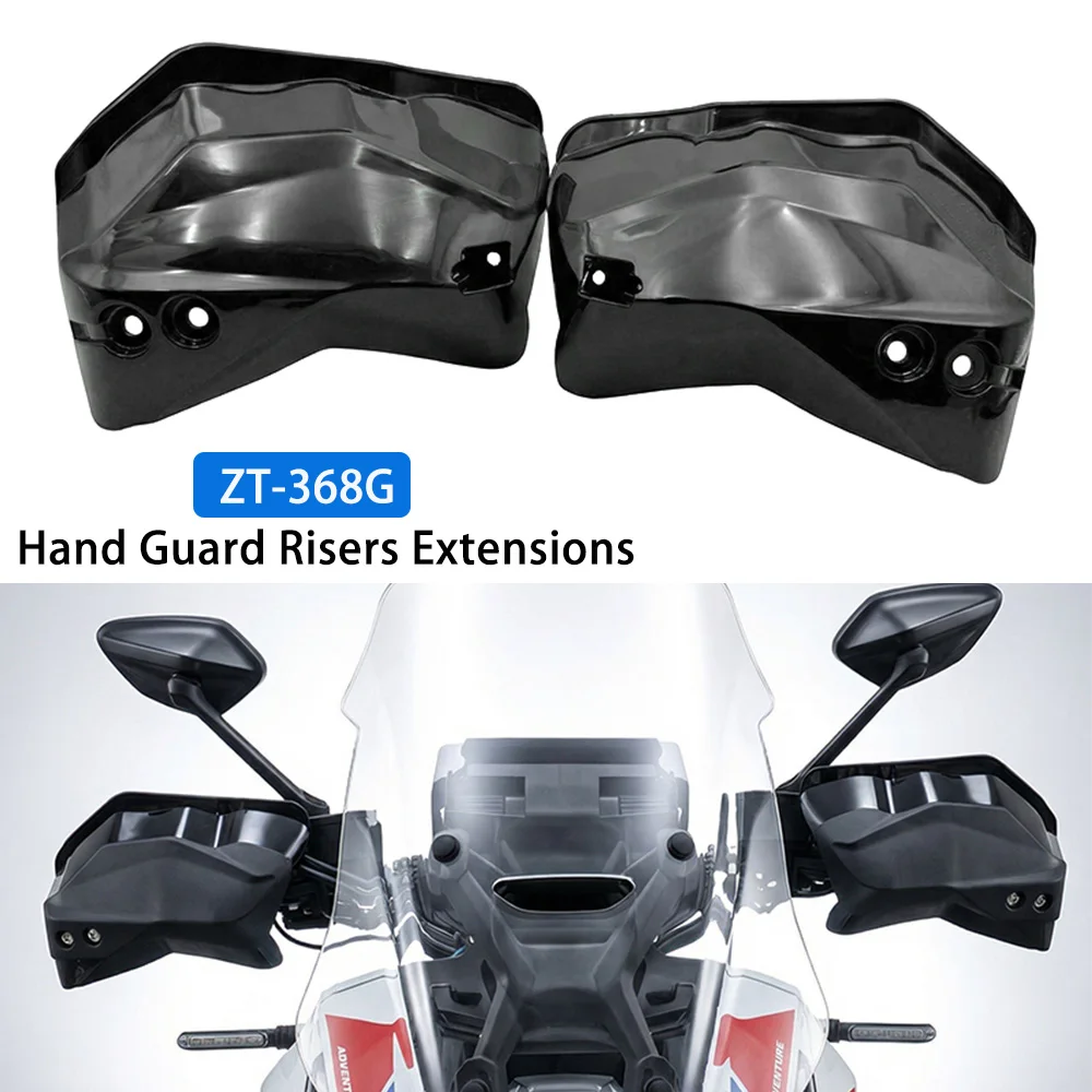 

For ZONTES 368G 400G 2024 2025 2026 Motorcycle Handguard Shield Guards Windshield ZT368G Hand Guard Risers Extensions Protector