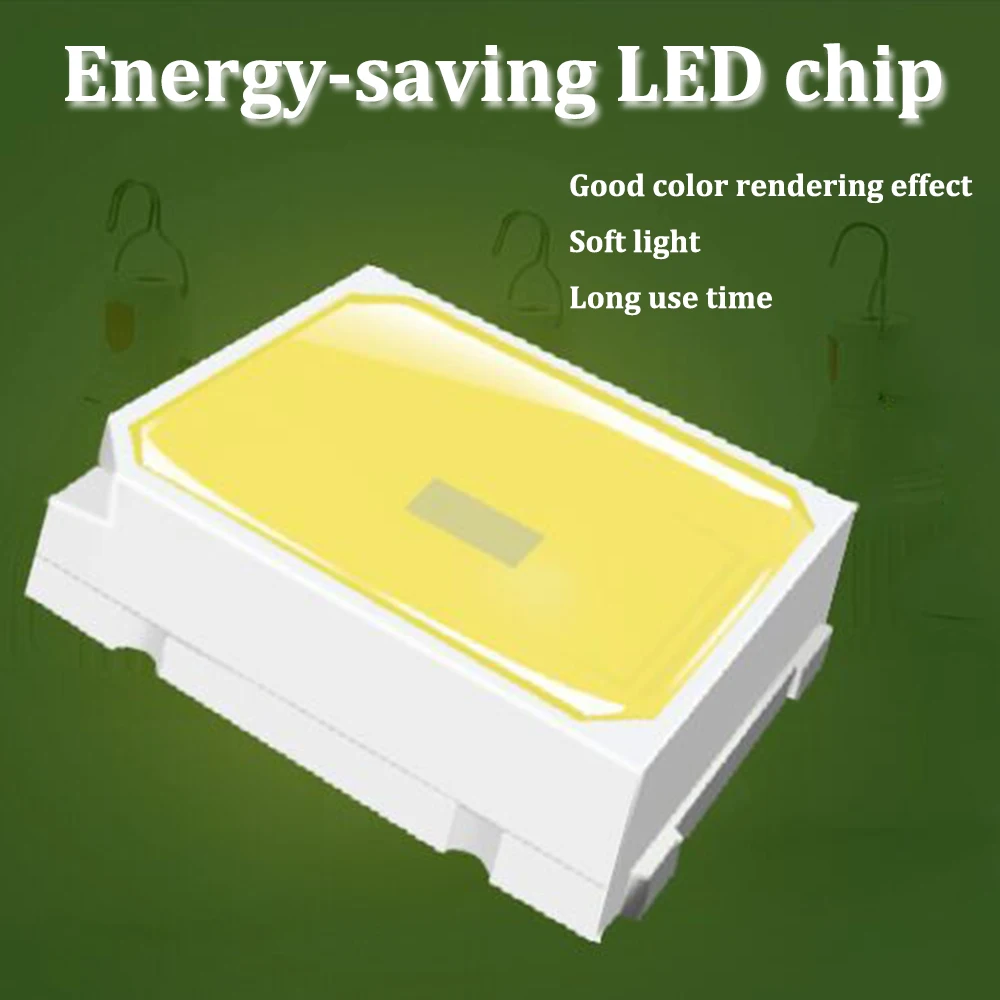 Portable Camping Lights Rechargeable Lamp Led Light Lantern Emergency Bulb High Power Tents Lighting Flashlight Equipment Bulb