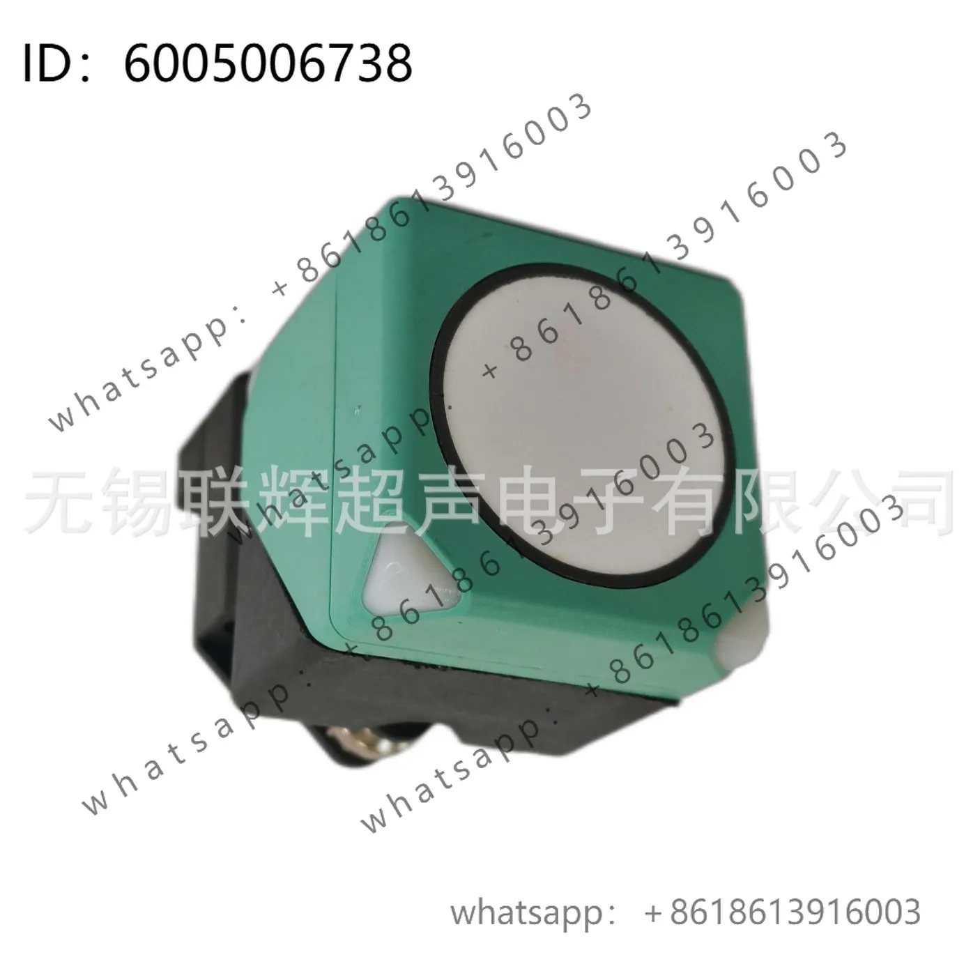 Cube Rotatable Head Ultrasonic Sensor Multi-Scene Industrial Automation
